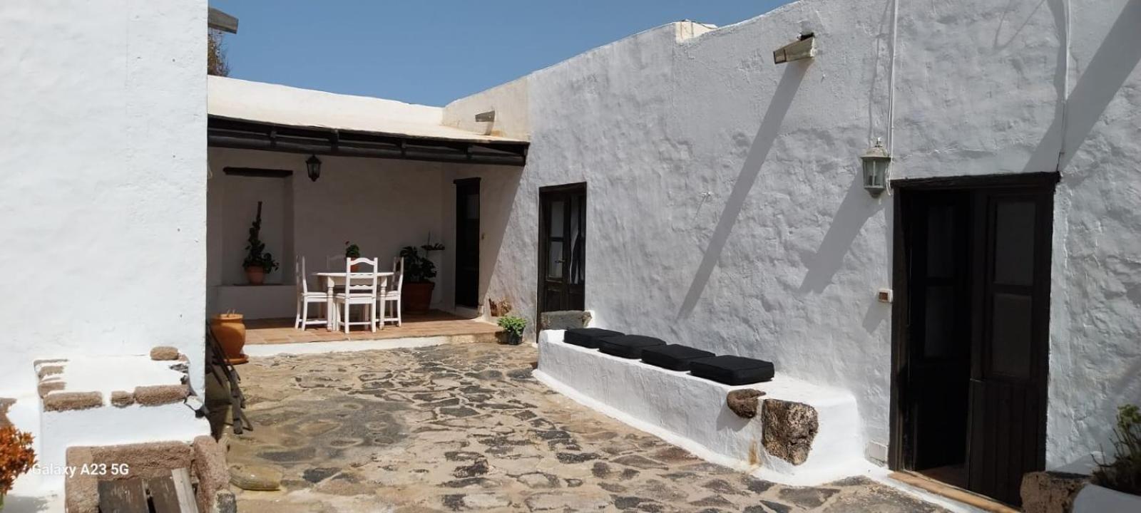 Suite Casa Rural Los Patios, Conil Tías Eksteriør bilde
